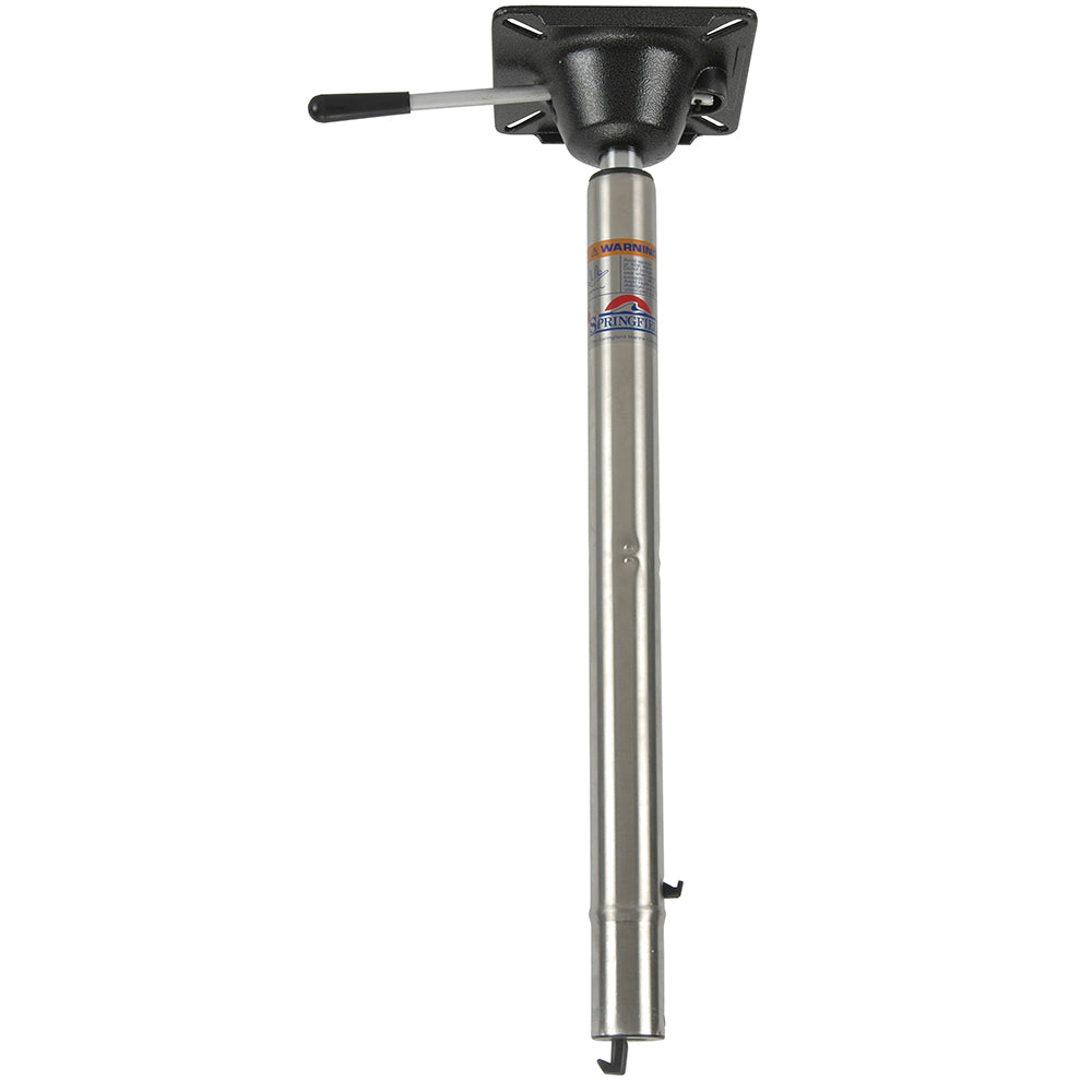 Springfield Spring-Lock Power-Rise Adjustable Stand-Up Post - Stainless Steel [1642008]_5